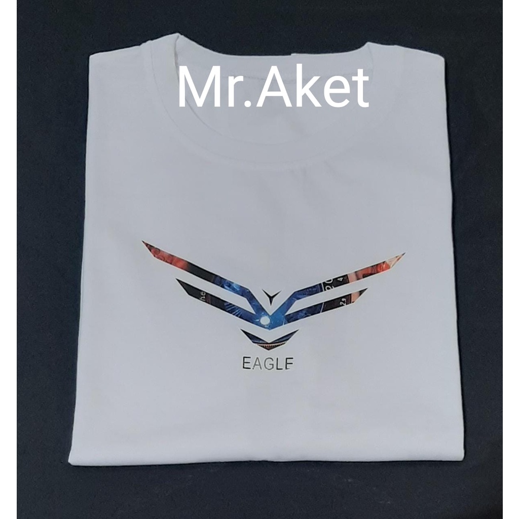 mr.aket!! Kaos Oblong dewasa lengan pendek motif distro ukuran L. XL bahan katun