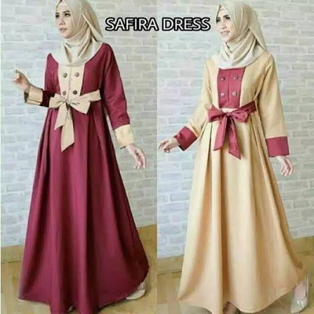 Promo gamis syari safira terbaru