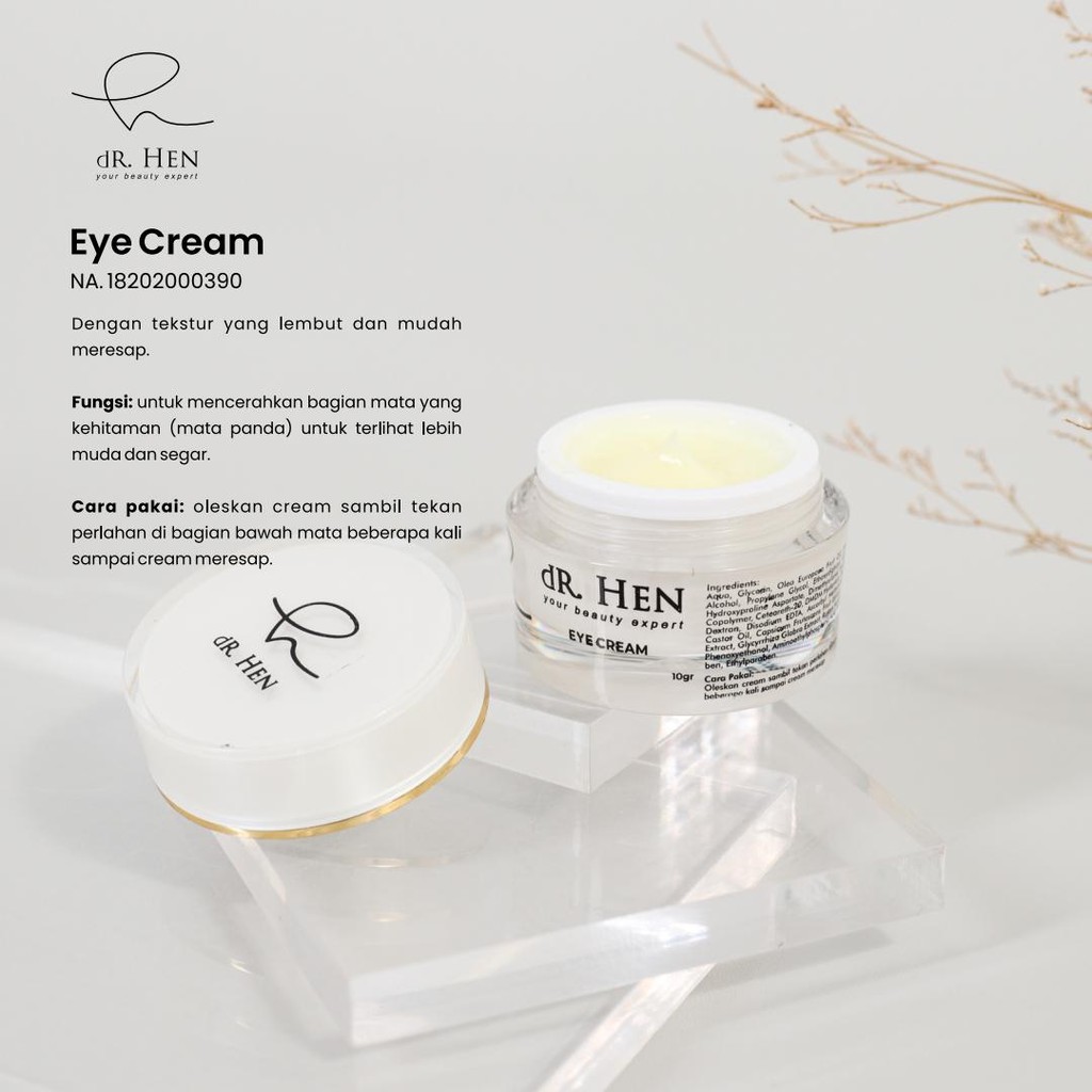dR HEN - EYE CREAM ORIGINAL By dR. RICHARD LEE