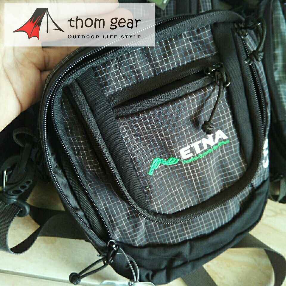 Tas Slempang Etna Craters Kecil Tas Outdoor Bag Etna Craters Thomgear Probolinggo