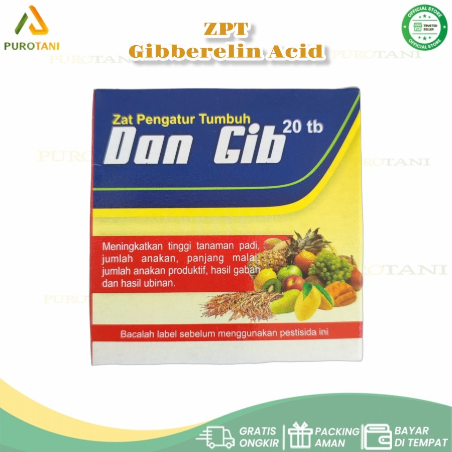 ZPT Gibberelin Dan Gib Zat Pengatur tumbuh DanGib 20TB