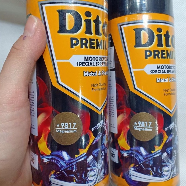 DITON Premium Pilok Pilox VG 9817* Magnesium (9817) /Tembaga Velg and Engine Part Colours (400cc)