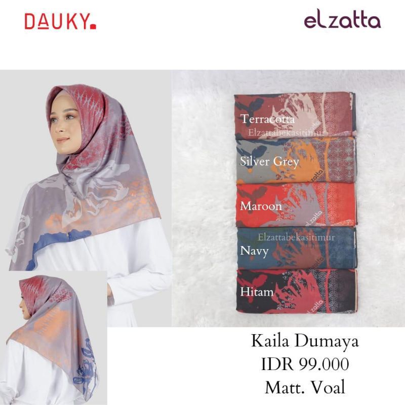 Kaila Dumaya Scarf Elzatta