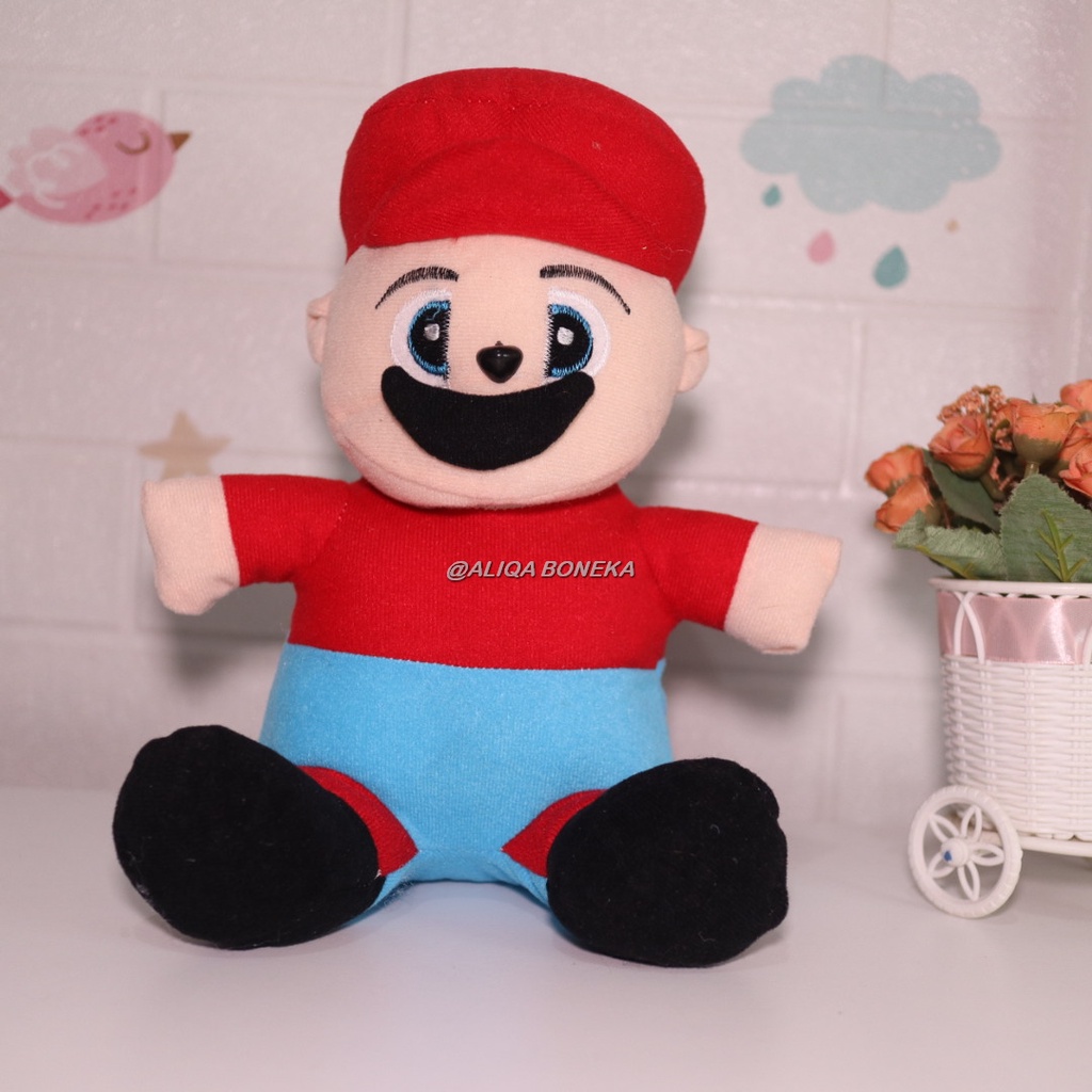 PROMO boneka super mario Bros S