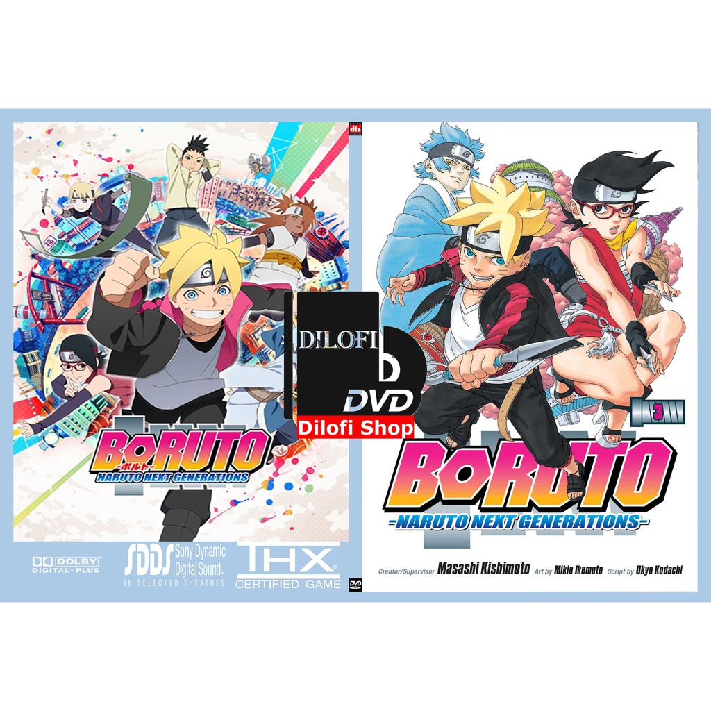 Boruto Anime