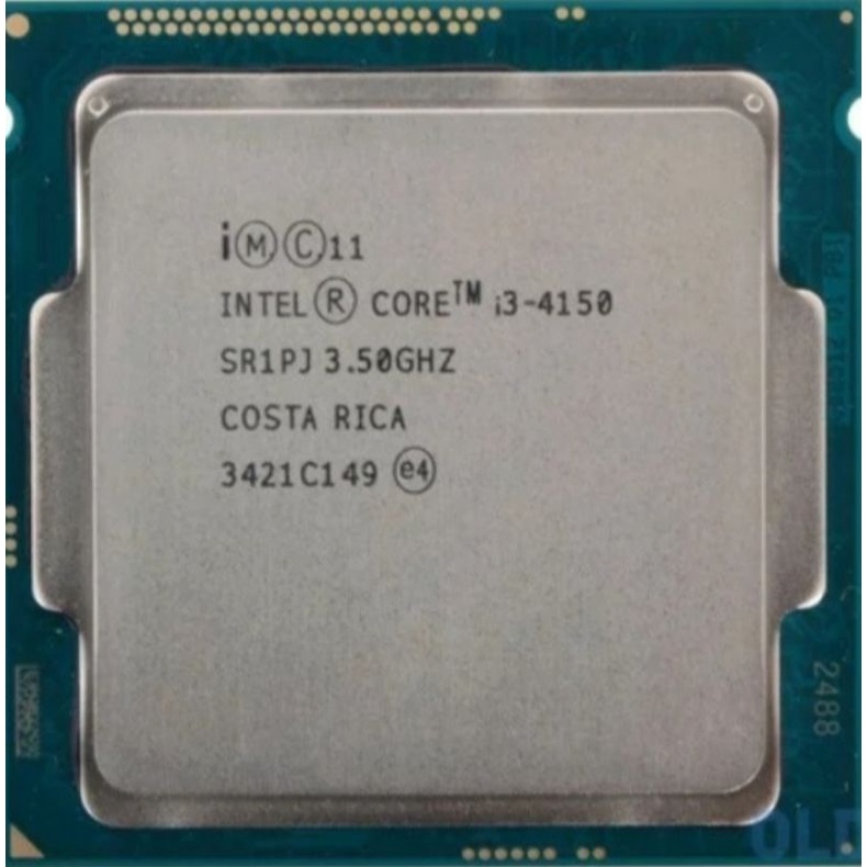 Procesor Intel core i3 4150 Tray  LGA 1150