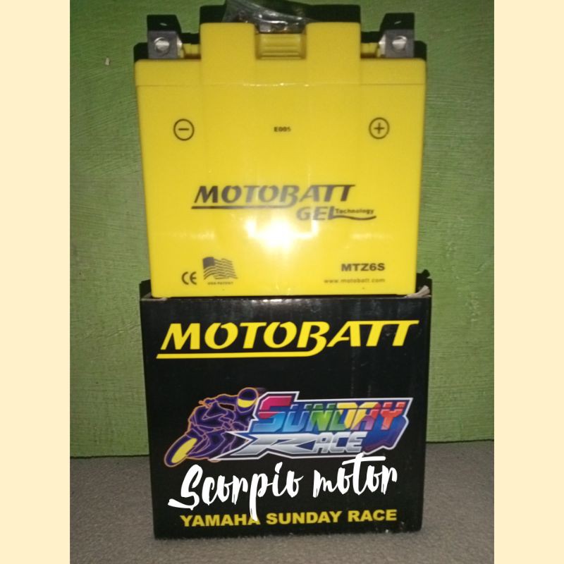 ACCU AKI KERING SATRIA F150 CB150R MTZ6S MOTOBAT