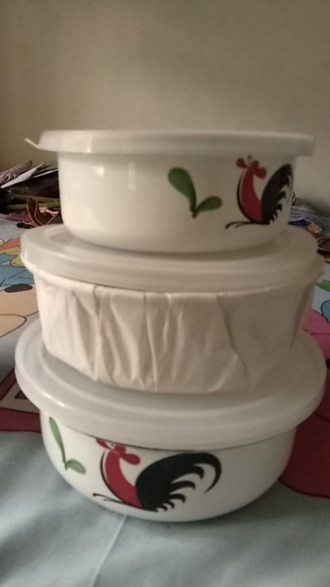 Mixing Bowl Susun 3 Ayam Jago