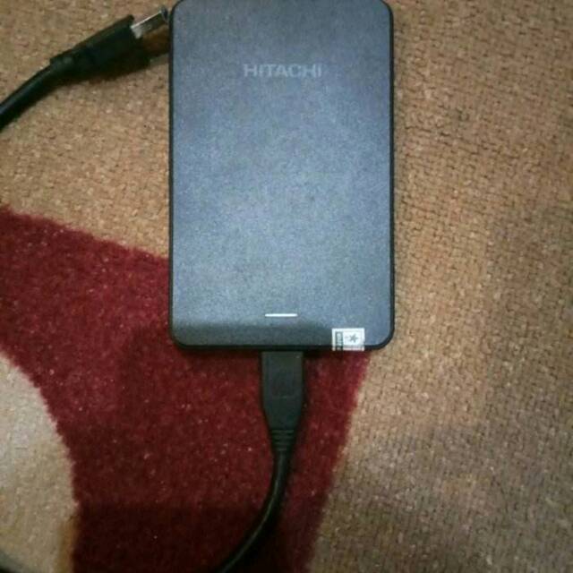 Hitachi Touro Second External Hdd