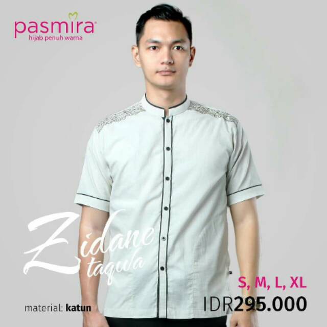 BAJU KOKO DEWASA, PAKAIAN MUSLIM PRIA - PASMIRA ZIDAN