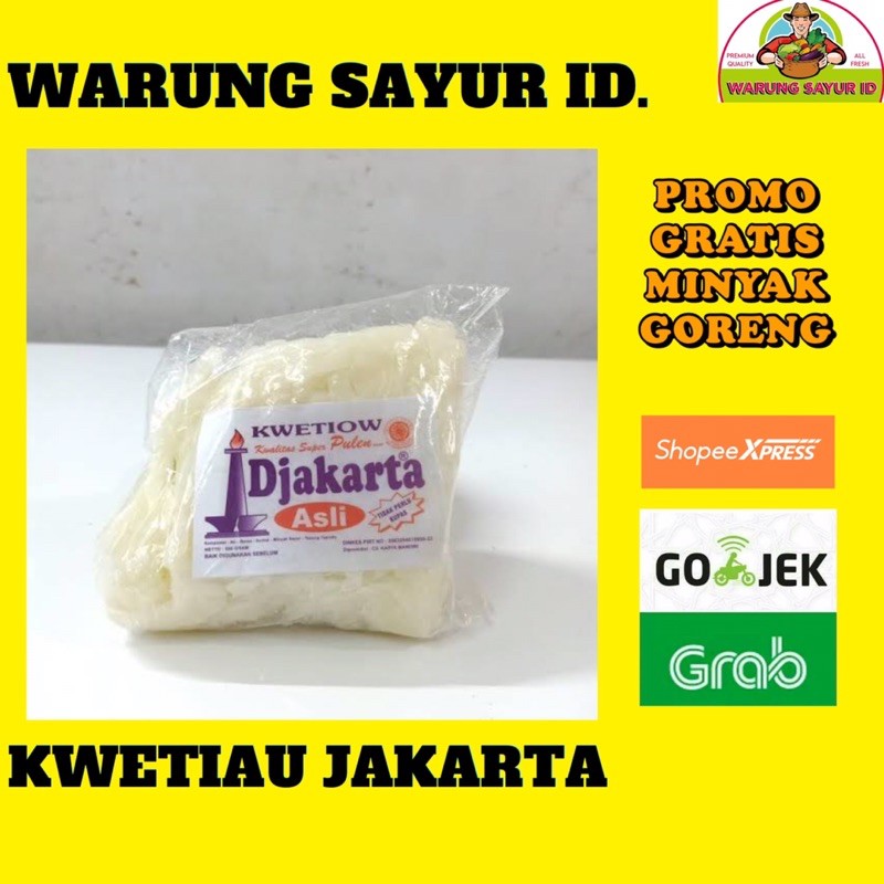 

KWETIAU JAKARTA