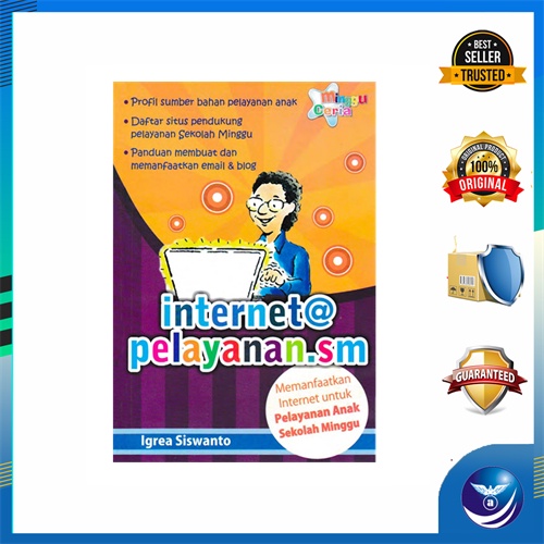 Penerbit Andi - Internet @ Pelayanan.sm - Igrea Siswanto