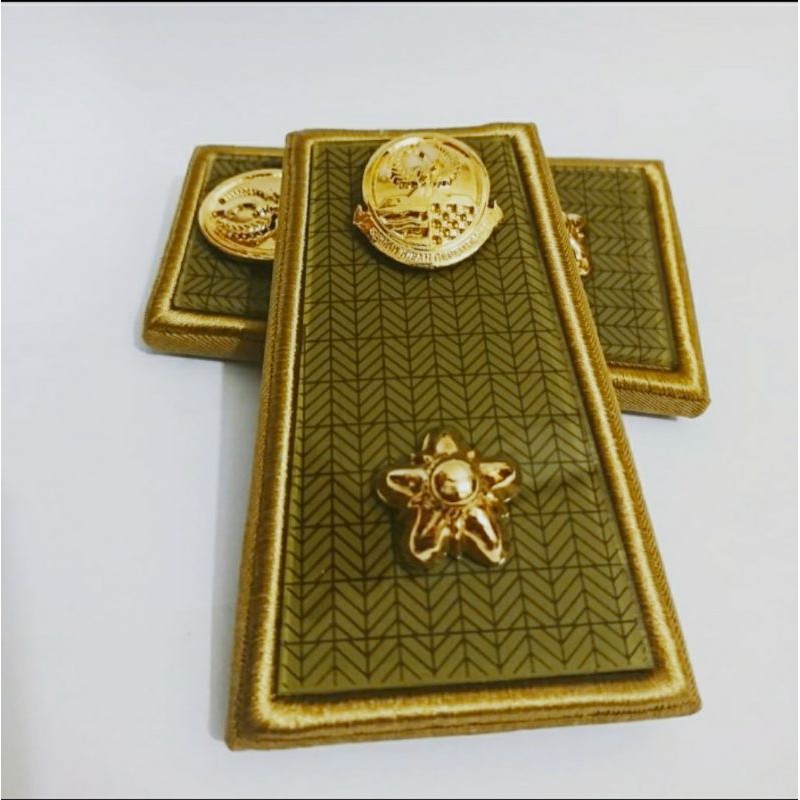 PANGKAT ASN PEMPROV JABAR GOL 3D - EXCLUSIVE BERKUALITAS