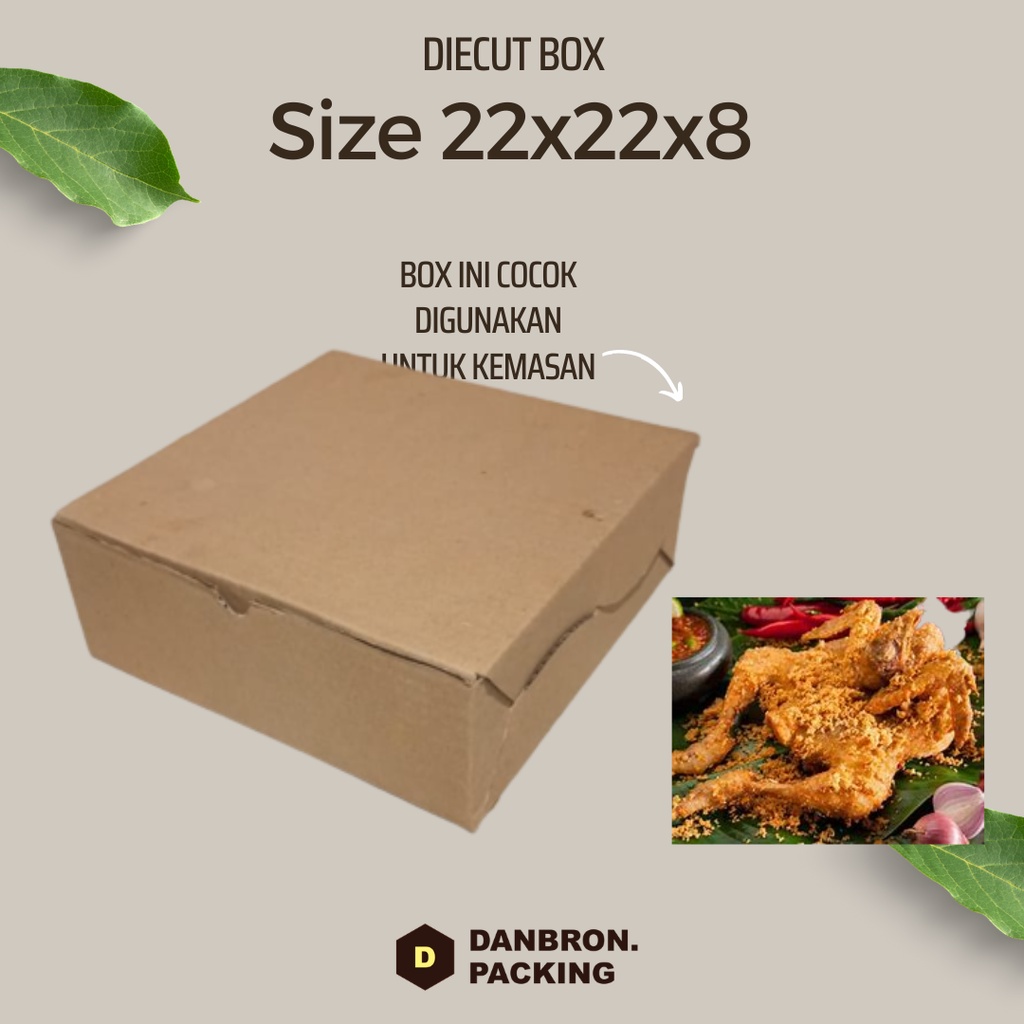 

KARDUS 22X22X8 KARDUS INGKUNG KARDUS DASTERKARDUS ROTI KALENG