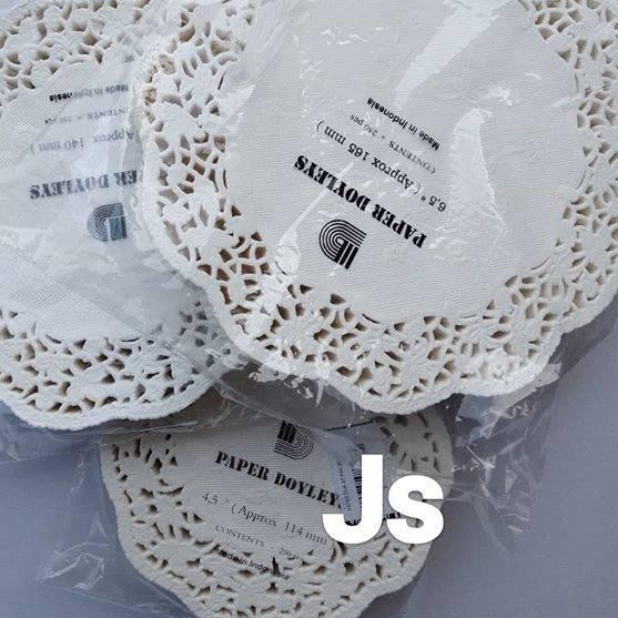 

★SALE★ Kertas Renda Alas Renda kertas alas toples mika ♜