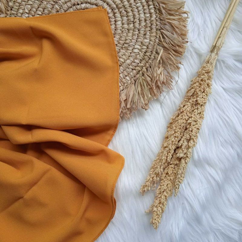 Pashmina 200x75 Diamond Ceruty Halus Pasmina Panjang Phasmina Basic Non Instan Grosir Sleman Jogja-Pashmina Murstad