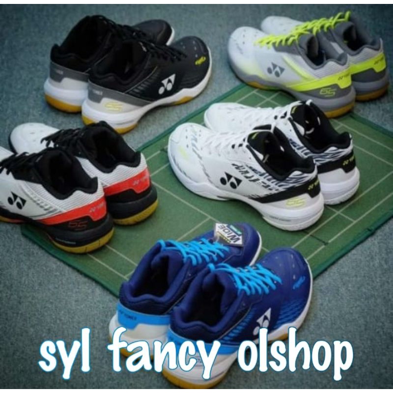 Sepatu badminton 36-45 SHB65X3 SHB65 X3 Power Cushion
