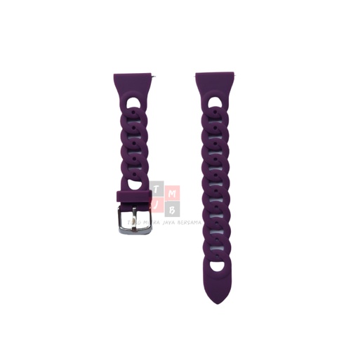 STRAP SMARTWATCH TALI JAM SILICONE SILIKON 22MM UNIVERSAL MODEL KLIP HIGH QUALITY HUAWEI HONOR SAMSUNG MOTIF RANTAI