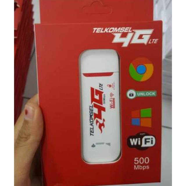 Modem Wifi Telkomsel 4G  500 Mbps