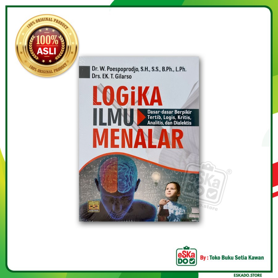 Logika Ilmu Menalar Poespoprodjo