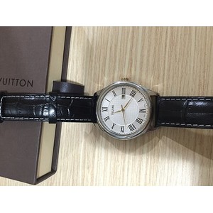 Pulsar ( Seiko US ) - Jam Tangan Kulit Leather Strap Romawi Analog