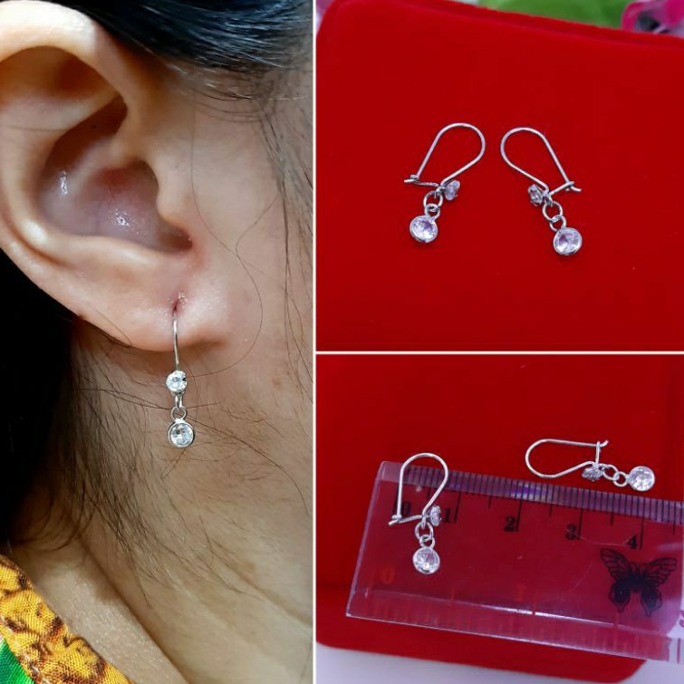Anting anak perak silver 925. Anting anak 1 s/d 10 tahun