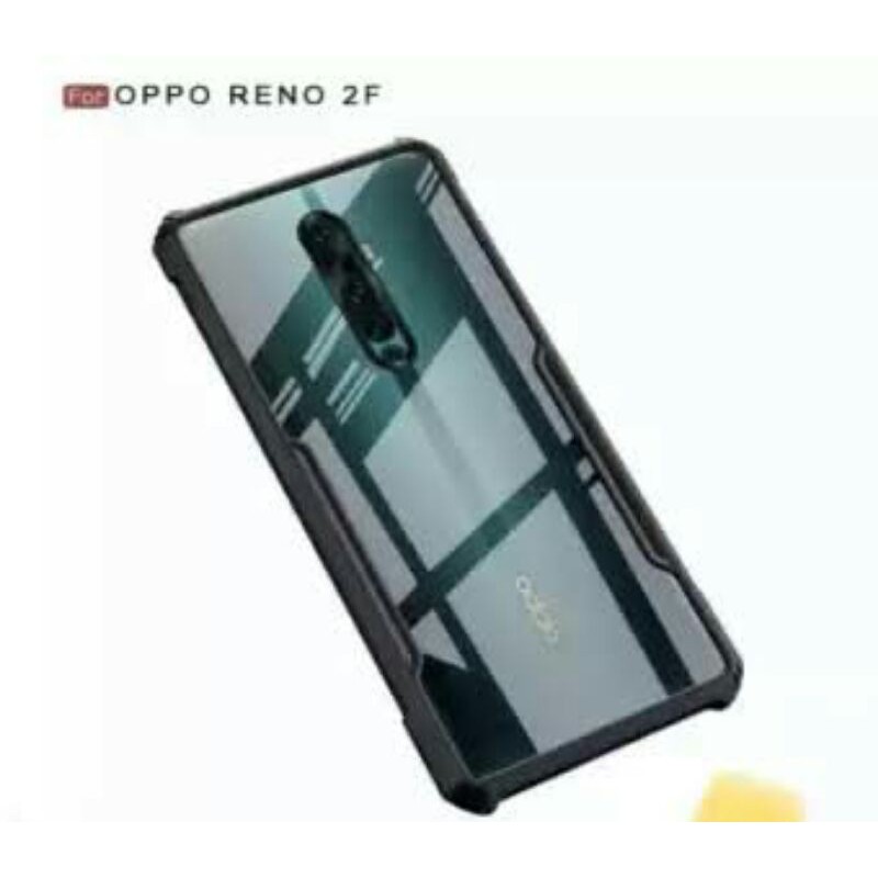 Soft Case Oppo Reno 2F Shockproof Armor - Hard Case Oppo Reno 2F