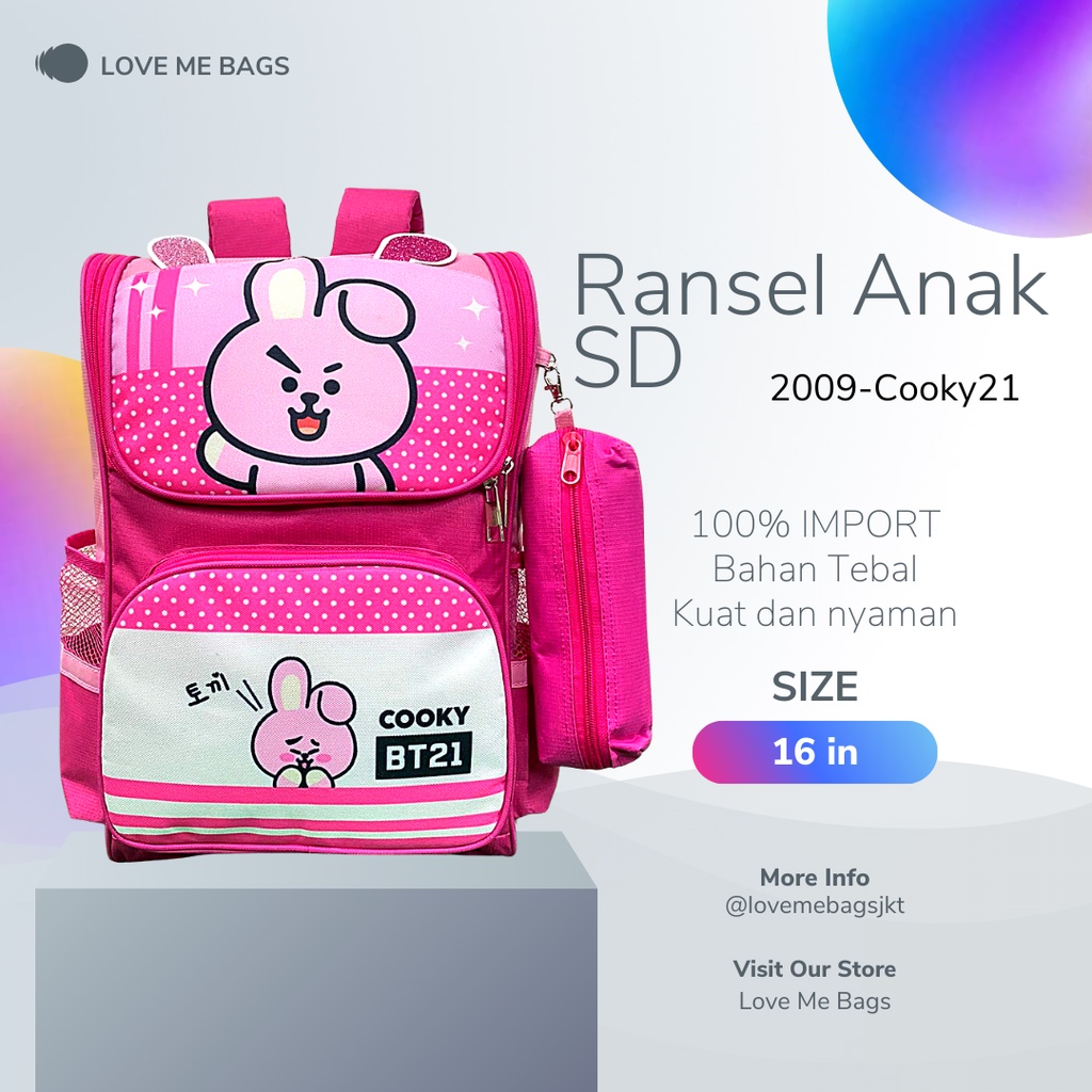 ( bisa cod ) PROMO TERBARU Ransel tas anak sekolah sd import terbaru 2021 karakter lucu 21 Tas anak sekolah SD perempuan Tas anak sekolah SD laki laki Ransel anak karakter import premium lucu besar Tas anak import korea Tas anak import murah original