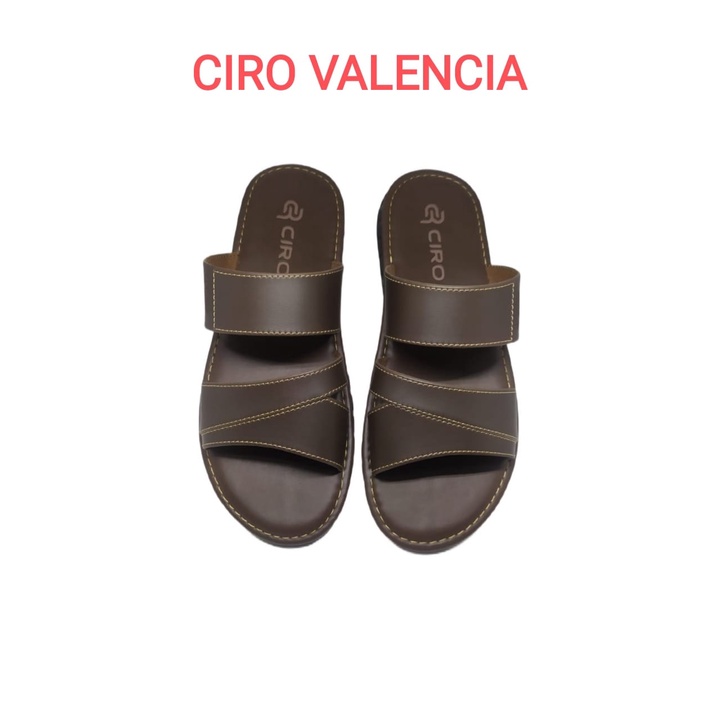 SANDAL CIRO VALENCIA-KUALITAS MATAHARI-KULIT ASLI-100% PRODUKSI INDONESIA-PROMO