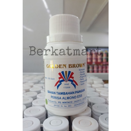 Golden Brown Perisa Almond Ess 100 gram