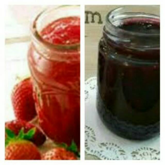 

Selai strowberry/blueberry