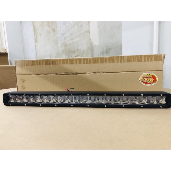 LED BAR. LAMPU SOROT . LAMPU TEMBAH SINGLE ROW 31 INCH 80CM ROAD HACKER