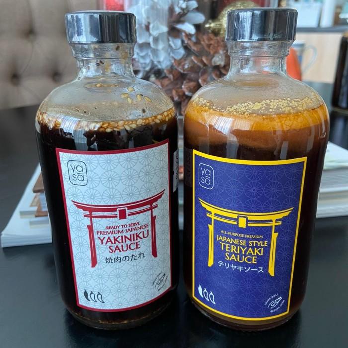 

Nay | Yakiniku Dan Teriyaki Sauce Combo 2 Variant Yasa Japanese Kualitas Terbaik
