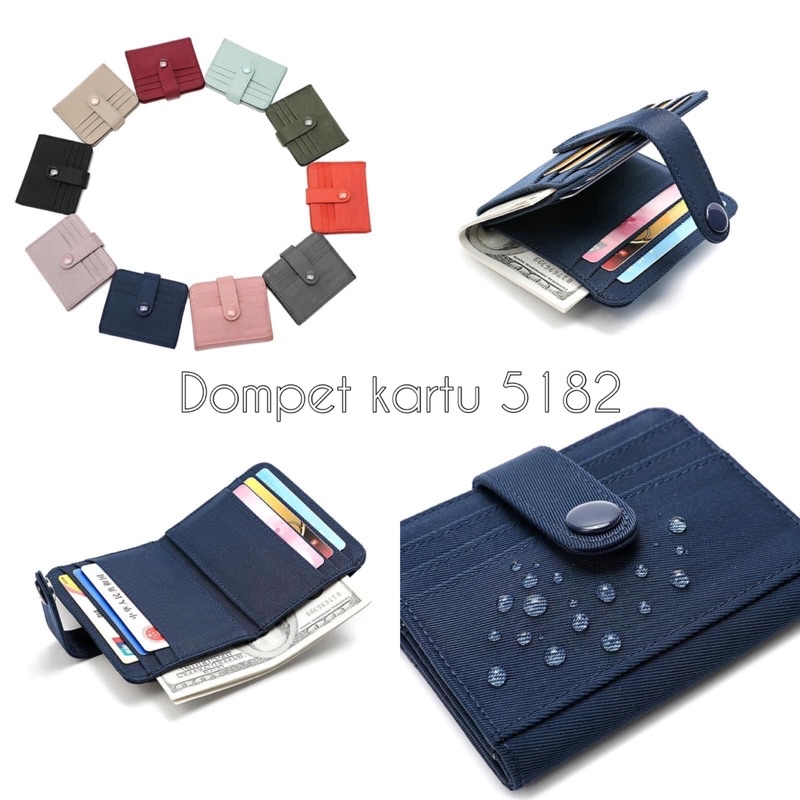 DOMPET KARTU 5182 BESTSELLER HIGH IMPORT QUALITY ORIGINAL