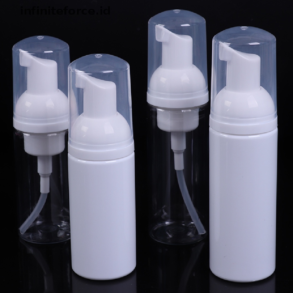 Botol Dispenser Sabun Kosong Bahan Plastik Ukuran 60ml Untuk Travel