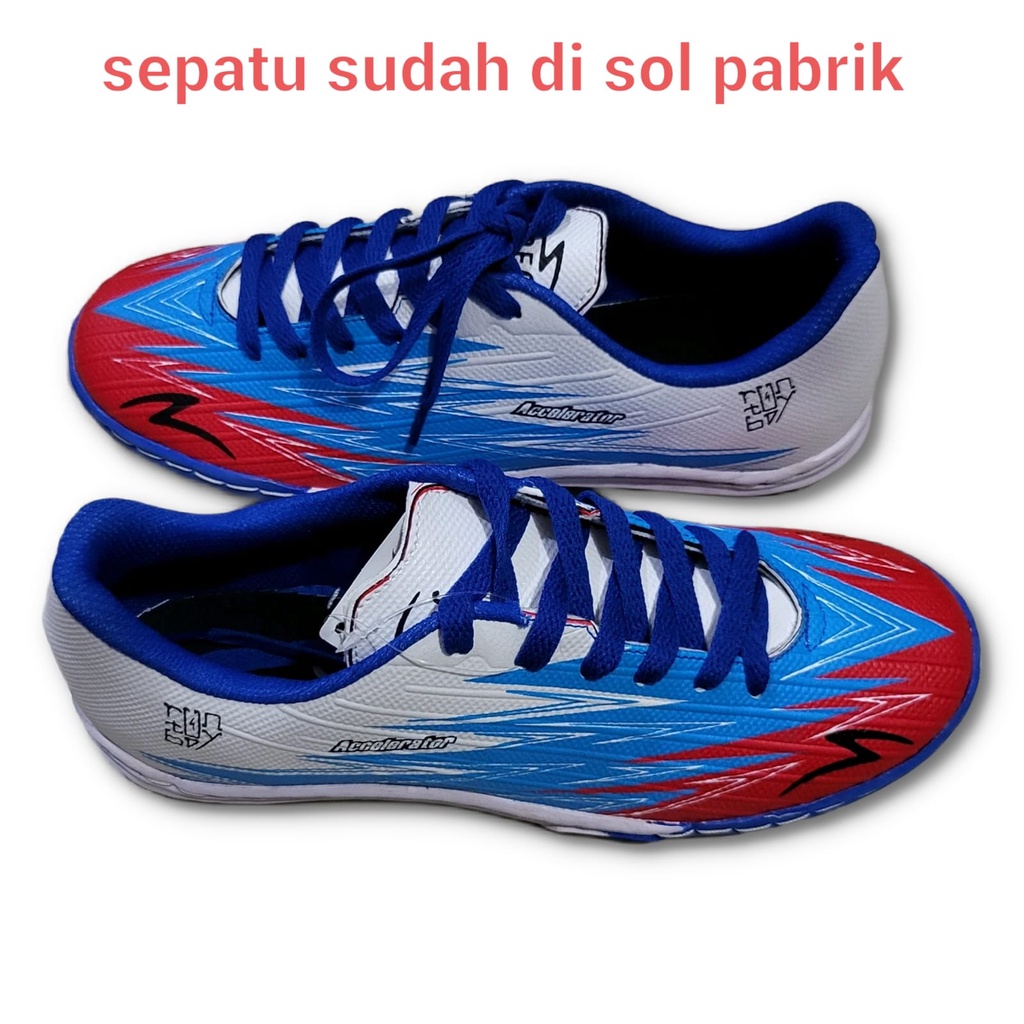 PAKET KOMPLIT 4 Termurah Sepatu Futsal