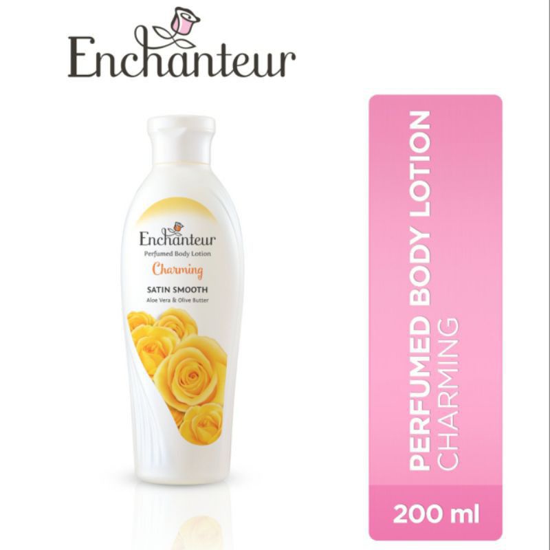 ENCHANTEUR CHARMING BODY LOTION 200ML