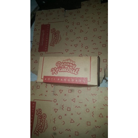 

paperbox kraft custom dus makasnan dus kueukuran desain suka suka anda