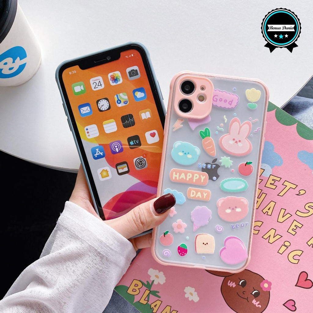 SS017 CASE VIVO Y12 Y15 Y17 Y19 Y20 Y12S Y20S Y51 Y71 Y81 Y83 Y30 Y50 Y91 Y93 Y91C V5 Y66 Y69 BD585-5