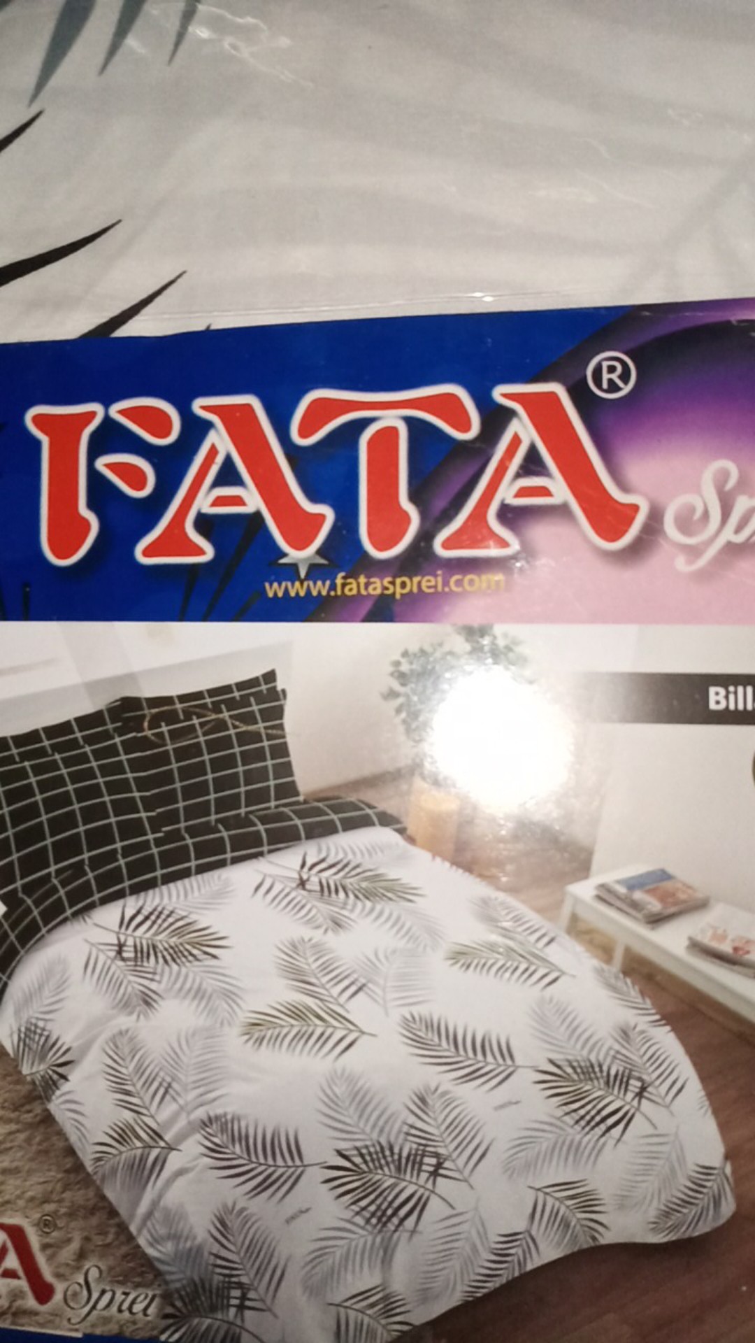 Sprei Fata 120 X 200