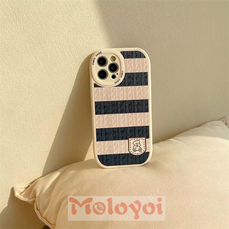 Soft Case Motif Garis Biru Untuk OPPO A15 A95 A96 A54 A15s A16 A3S A5S A16K A9 A5 A76 A12 A31 A55 A1K A16E A92 A74 A52 A73 7Z 436 Cover Penutup Mesin Cuci