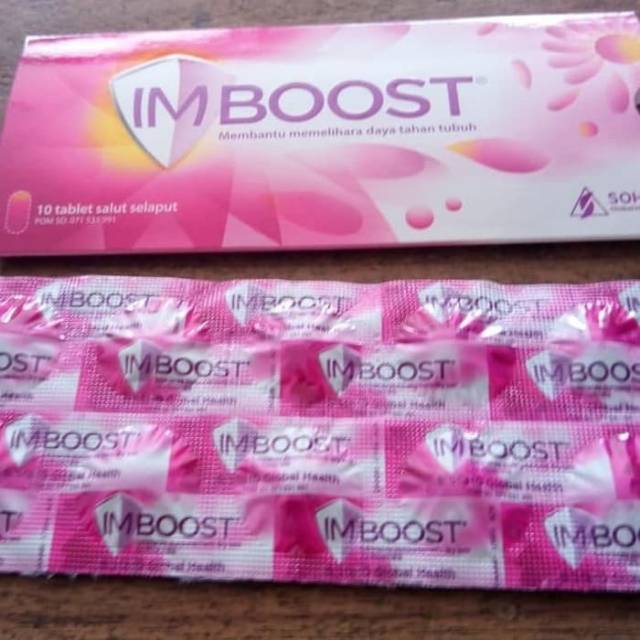Imboost suplemen / vitamin