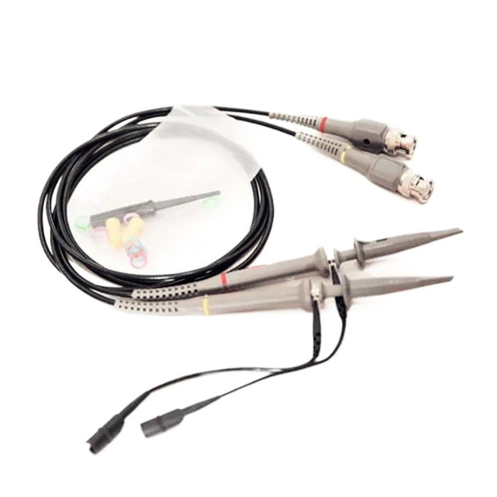 Populer Osiloskop Probe Kit BNC 1X 10X 10X: DC-100MHz Scope Klip Probe