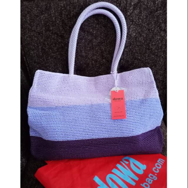 Sale tas dowa erta L new rajut