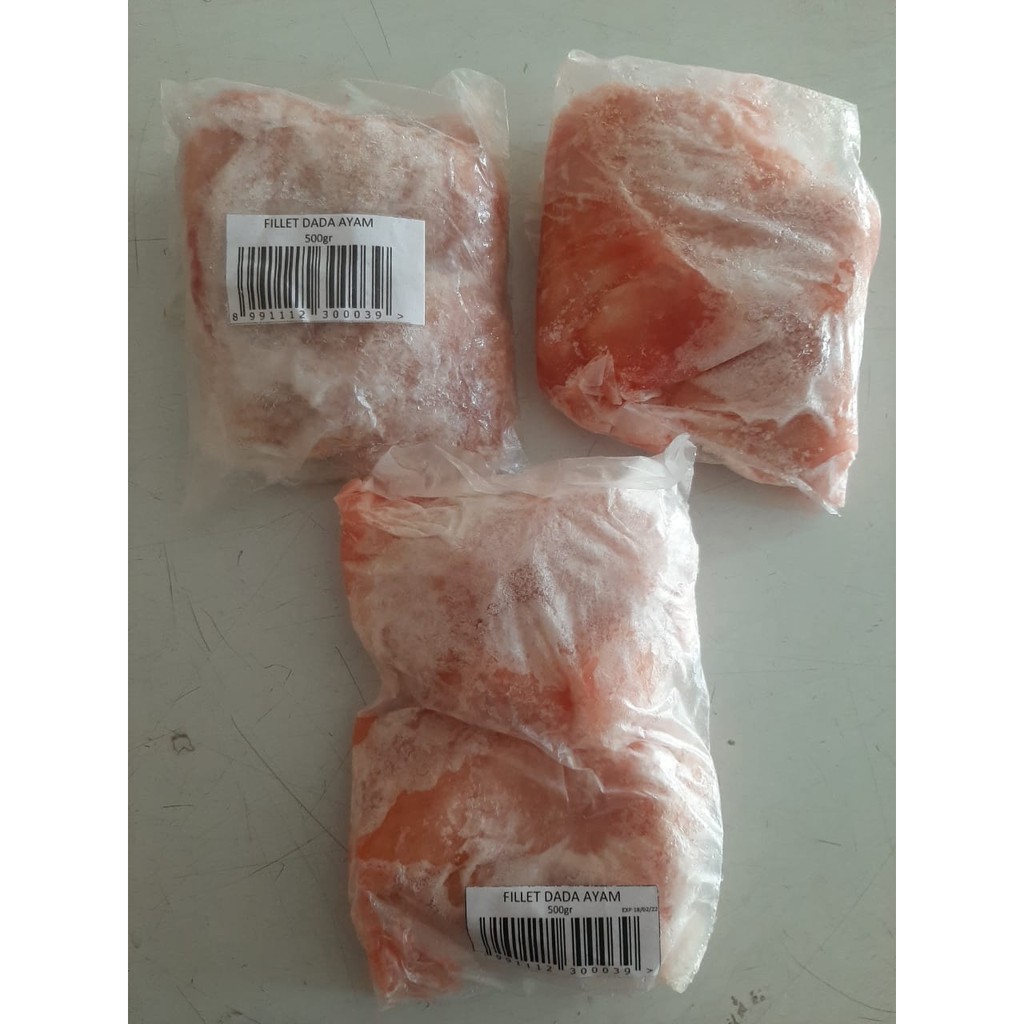 Fillet dada ayam tanpa tulang 500gr