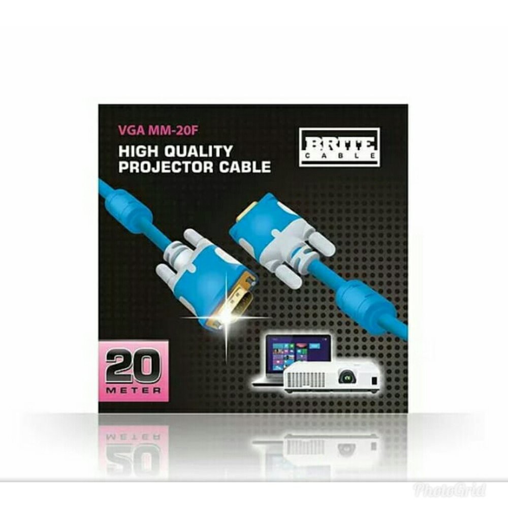 KABEL BRITE VGA 20M