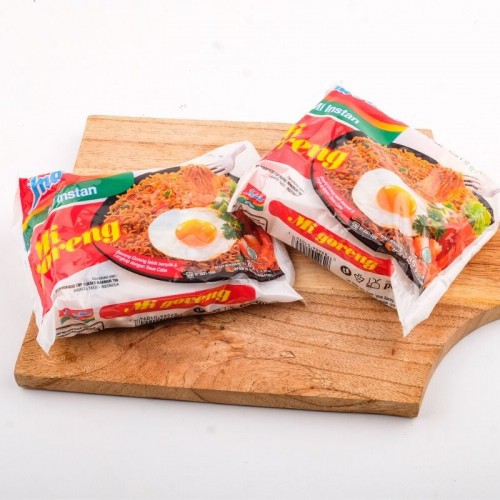 

INDOMIE GORENG 85 GRAM TERLARIS MAKANAN SIAP SAJI