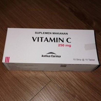 Vitamin c 250mg kimia farma suplemen vit c perbox