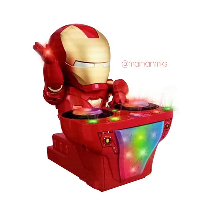 DYNAMIC DJ IRONMAN