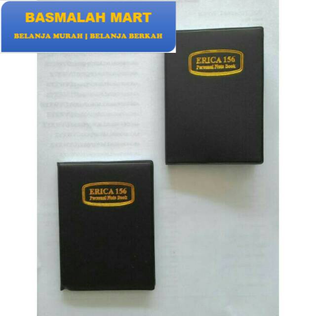 

Note Book Kecil Erica 156 Murah Termurah (Ilham Berkah Mart)